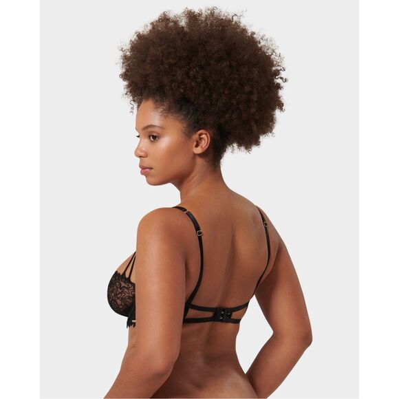 Bluebella NWT Audrey Bra Black 38B - Picture 5 of 9